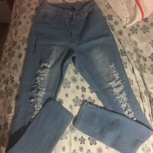 Fashion Nova jean bundle !